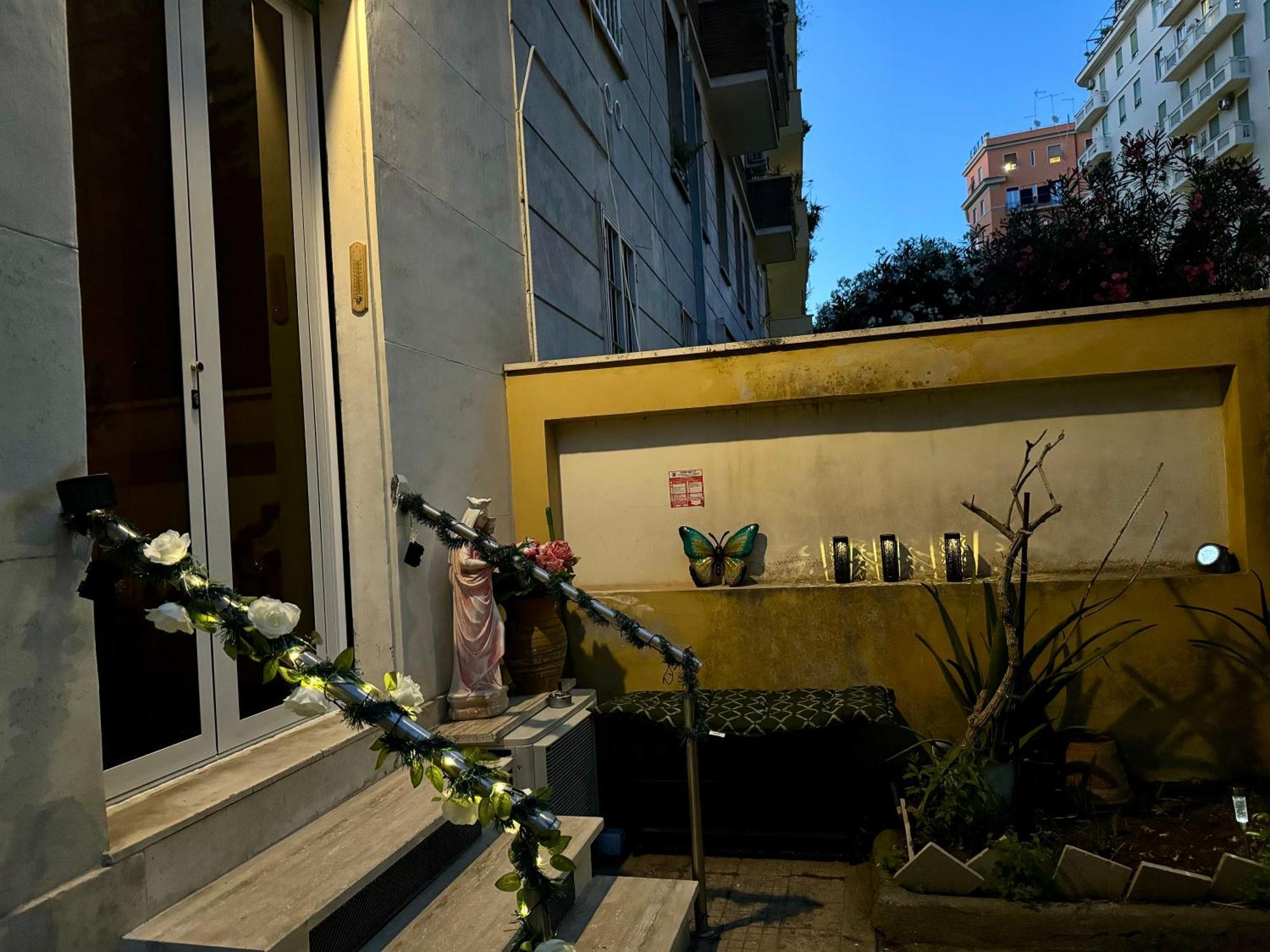 דירות La Casa Di Mamma רומא מראה חיצוני תמונה